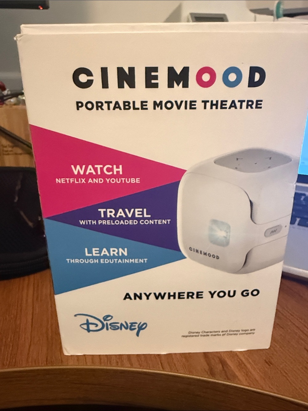 Portable Movie Theatre - White